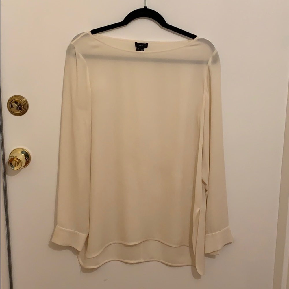 Theory Silk Tunic blouse
